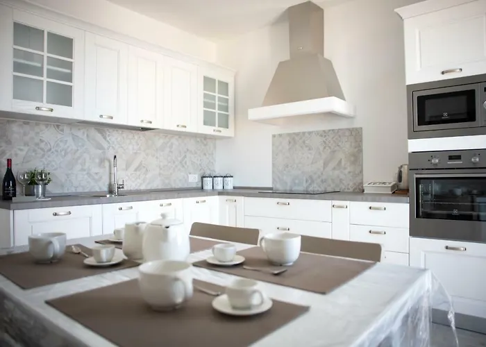 公寓 Bianco Di Mare *