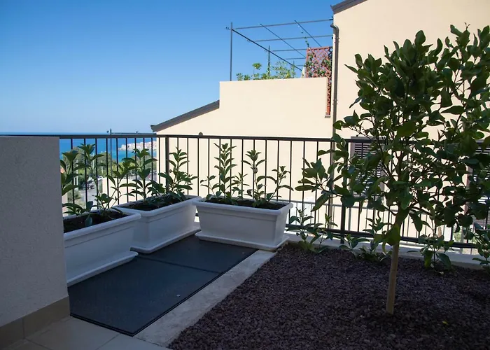 公寓 Bianco Di Mare *